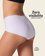 3-Pack Full Coverage Comfy Classic Panties