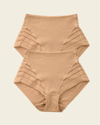 2-Pack Lace Classic Shaper Panties