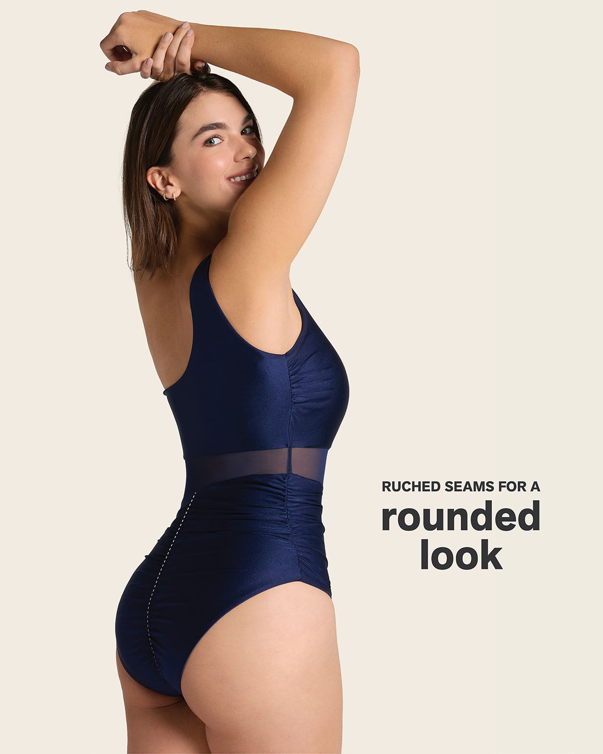 Radiant One-Shoulder One-Piece Shaping Swimsuit