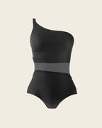 Radiant One-Shoulder One-Piece Shaping Swimsuit