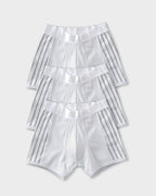 3-Pack Perfect Fit Trunks with Contrast Details