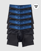 5-Pack High-Tech Mesh Boxer Briefs with Ergonomic Pouches