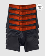 5-Pack High-Tech Mesh Boxer Briefs with Ergonomic Pouches