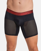 5-Pack High-Tech Mesh Boxer Briefs with Ergonomic Pouches