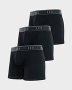 3-Pack Ultra-Light Boxer Briefs with Ergonomic Pouch