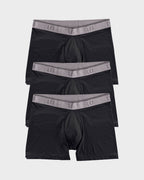 3-Pack Ultra-Light Boxer Briefs with Ergonomic Pouch