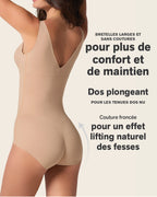 Plunge Back Classic Ultra Sculpting Body Shaper