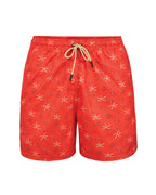 5" Eco-Friendly Men's Swim Trunk with Soft Inner Mesh Lining
