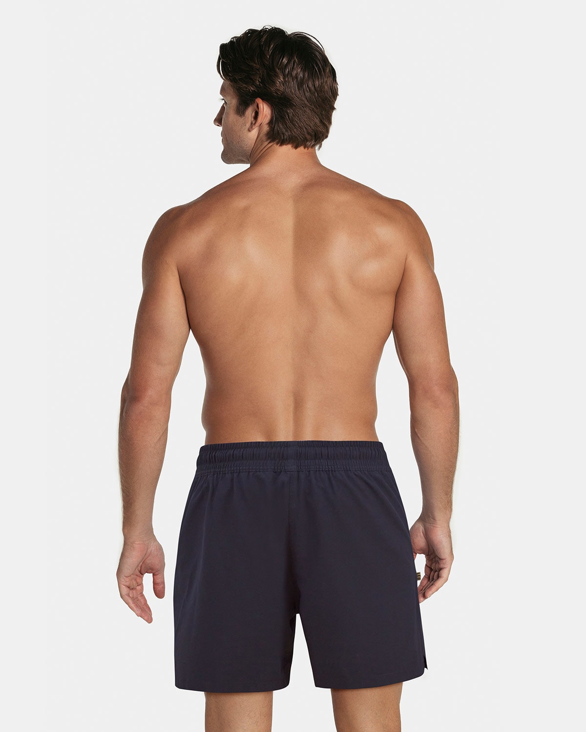 5" Eco-Friendly Men's Swim Trunk with Soft Inner Mesh Lining