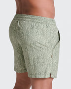 5" Eco-Friendly Men's Swim Trunk with Soft Inner Mesh Lining