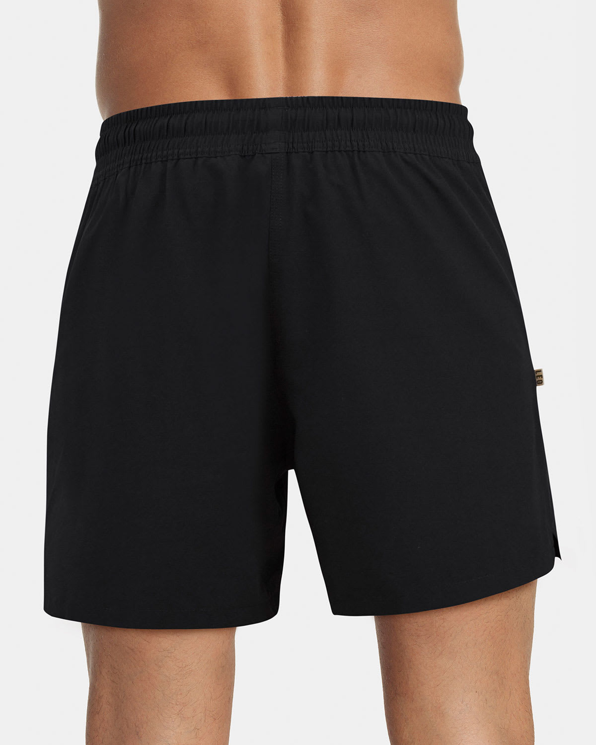 5" Eco-Friendly Men's Swim Trunk with Soft Inner Mesh Lining