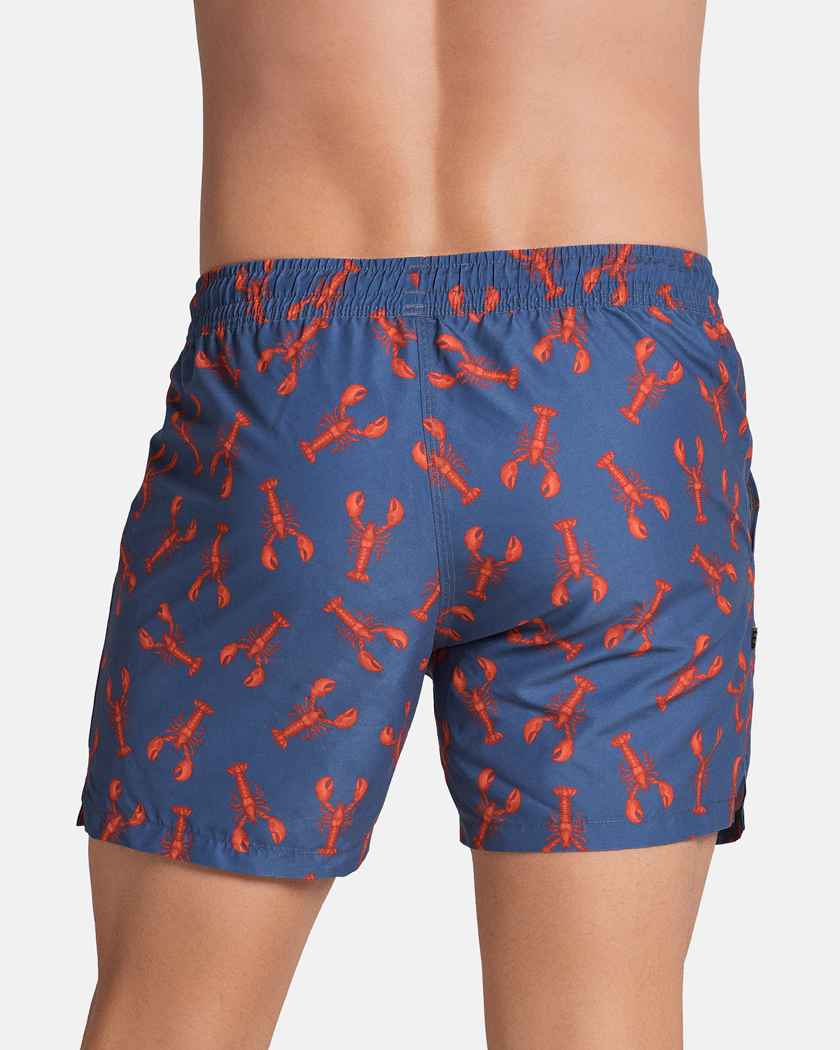 5" Eco-Friendly Men's Swim Trunk with Soft Inner Mesh Lining