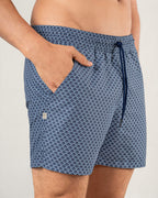 5" Eco-Friendly Men's Swim Trunk with Soft Inner Mesh Lining