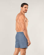 5" Eco-Friendly Men's Swim Trunk with Soft Inner Mesh Lining