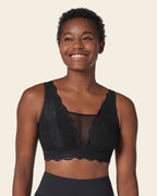 Multiwear Lace Pocketed Bralette