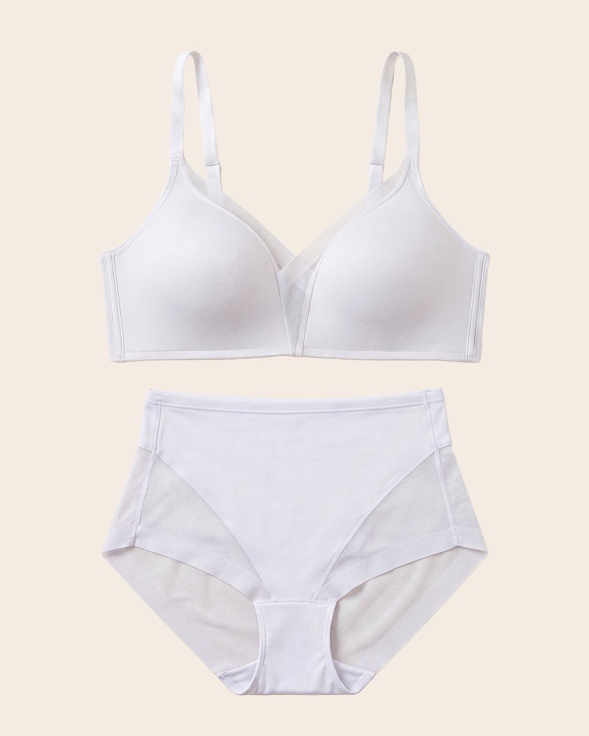 ComfortFit & Truly Undetectable in White