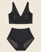 Daily Bra & Stripe Undetectable in Black