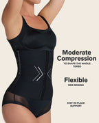 3-Belt Custom Waist Cincher with Lumbar Support