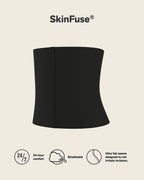 3-Belt Custom Waist Cincher with Lumbar Support