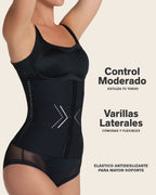 3-Belt Custom Waist Cincher with Lumbar Support