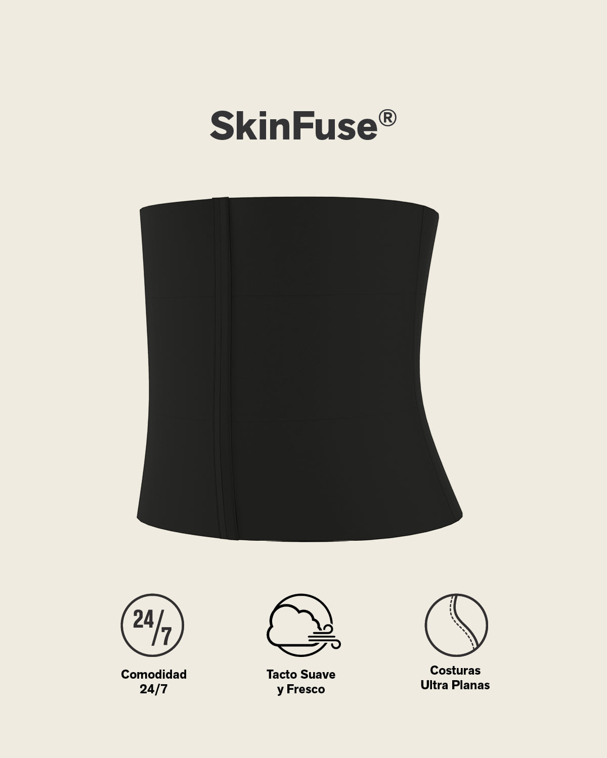 3-Belt Custom Waist Cincher with Lumbar Support
