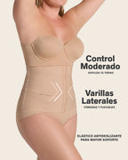 3-Belt Custom Waist Cincher with Lumbar Support