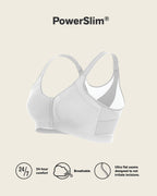 Post-Surgical Wireless Bra with Front Closure