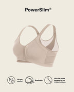 Post-Surgical Wireless Bra with Front Closure